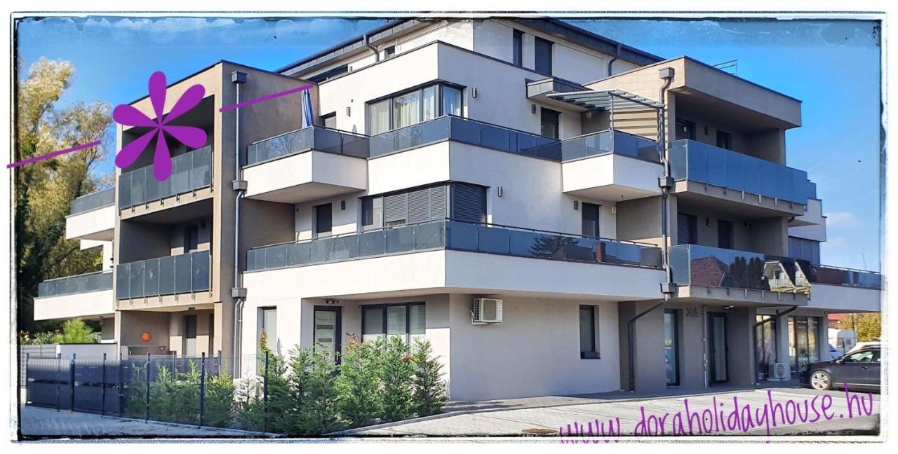 Marina Apartment By Dora Keszthely Eksteriør bilde